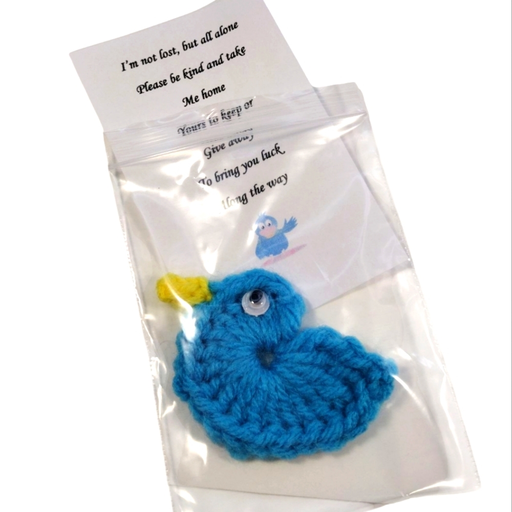 Handcrafted Easter Worry Worm & Fidget Set Of 5- Multicolor - Picture 6 of 9